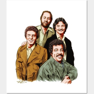 The Statler Brothers - An illustration by Paul Cemmick Posters and Art